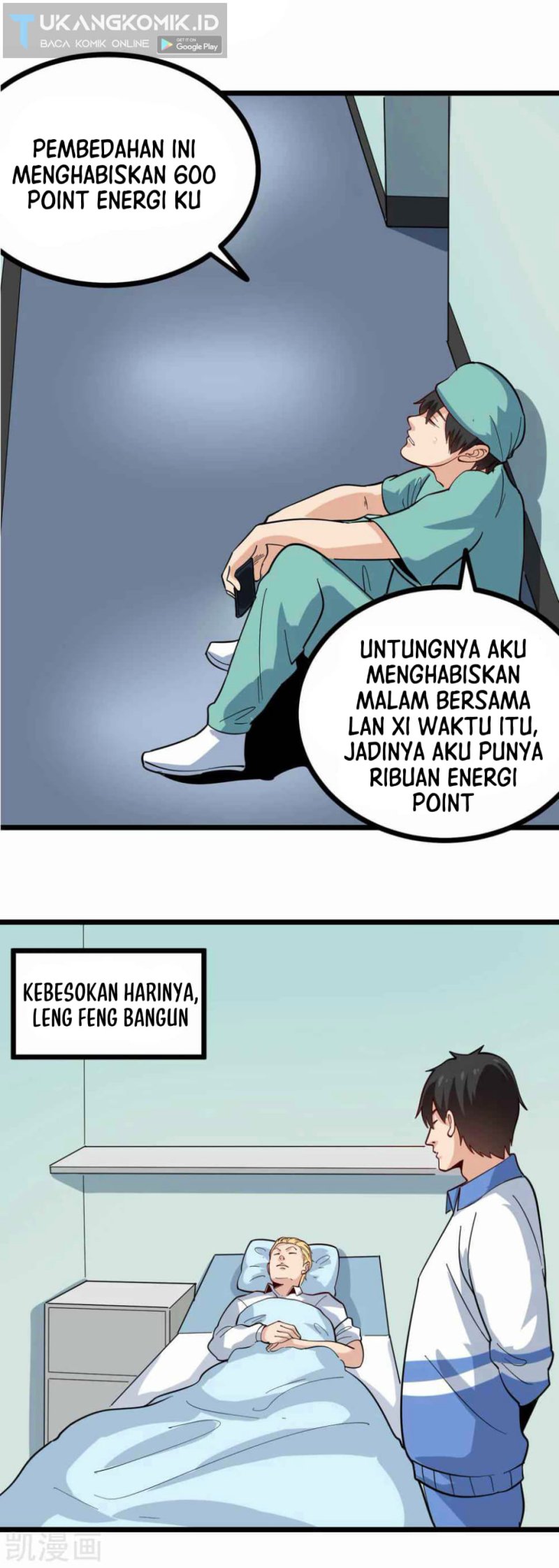 School Flower Master Chapter 242 Bahasa Indonesia